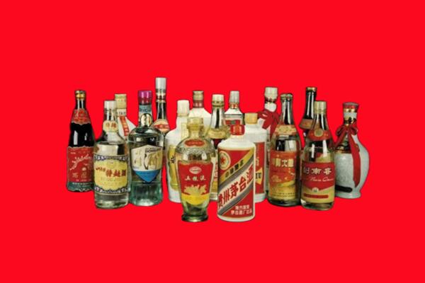 双鸭山回收老酒
